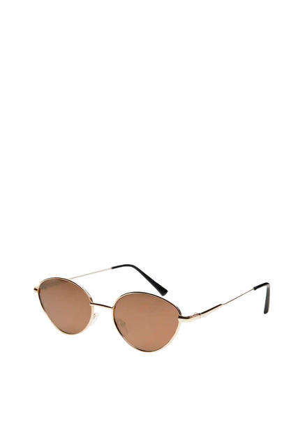 Солнцезащитные очки MAFALDA в металлической оправе|Основной цвет:Золотой|Артикул:27004031 | Фото 1