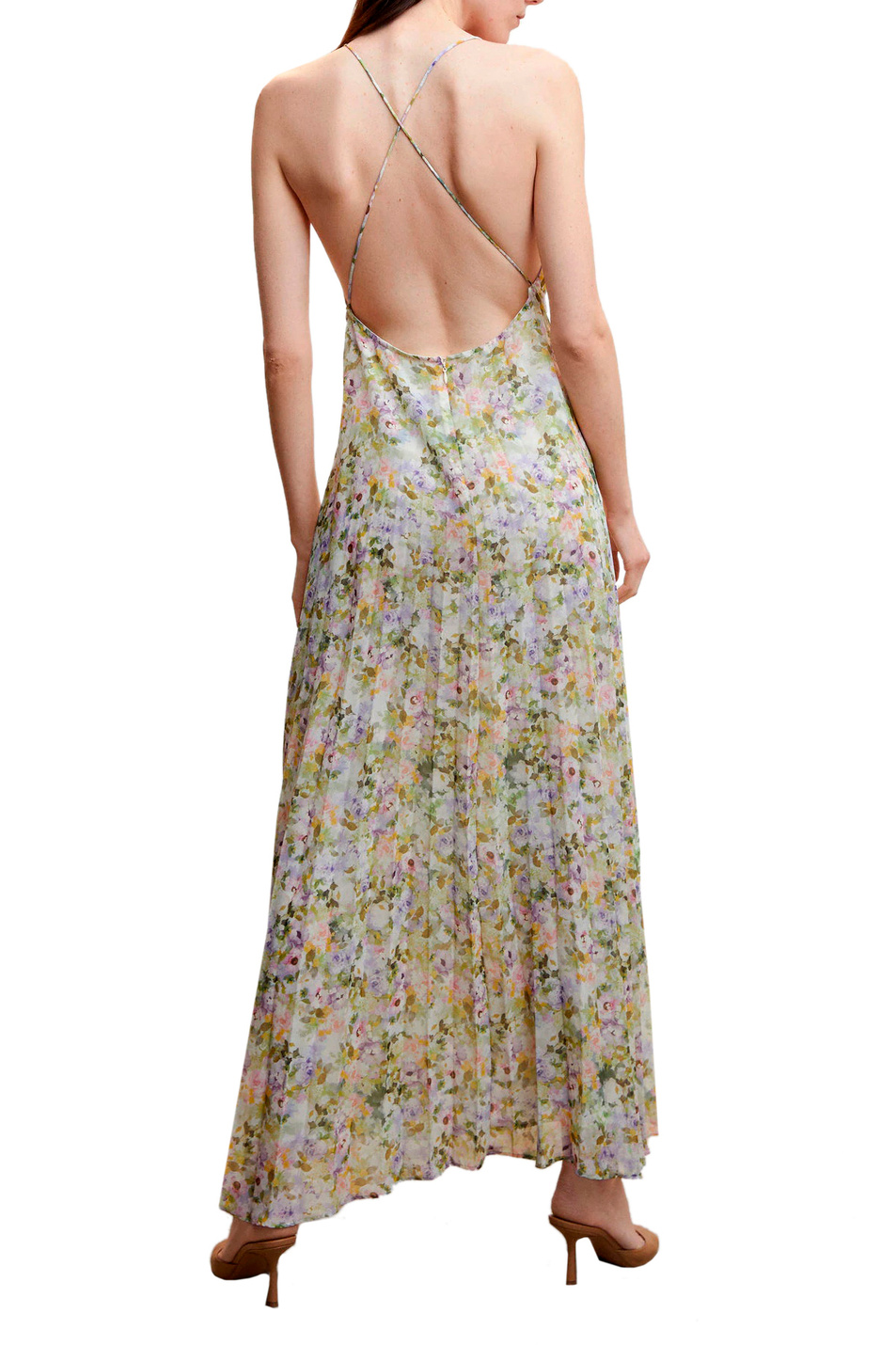 Женский Mango Платье плиссированное HOLLY (цвет ), артикул 47005884 | Фото 3