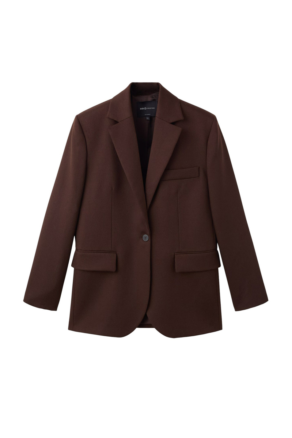Женский Mango Пиджак MILAN из шерсти (цвет ), артикул 17036362 | Фото 1