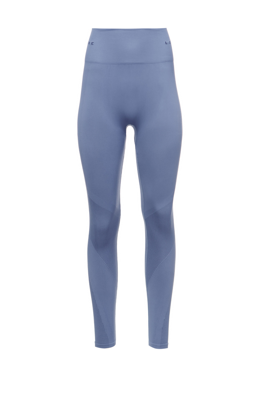 Легинсы PIRENEI из технической ткани|Основной цвет:Голубой|Артикул:33360426 | Фото 1