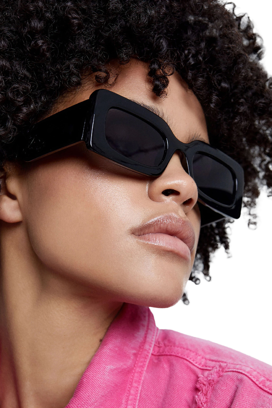 Женский Parfois Солнцезащитные очки с квадратной оправой (цвет ), артикул 205043 | Фото 4