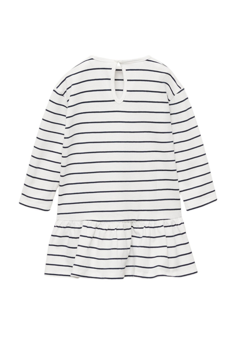 Малышкам девочкам Mango Kids Платье VENICE из хлопка (цвет ), артикул 87073646 | Фото 2