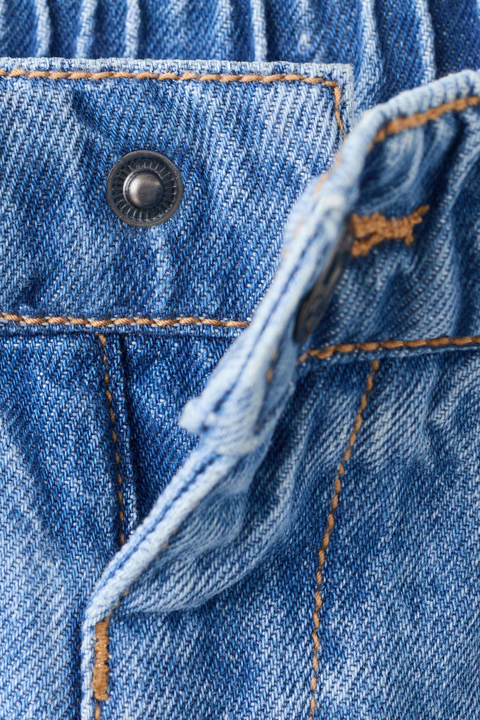 Мальчикам Mango Kids Джинсы THIAGO из хлопка (цвет ), артикул 27022890 | Фото 3