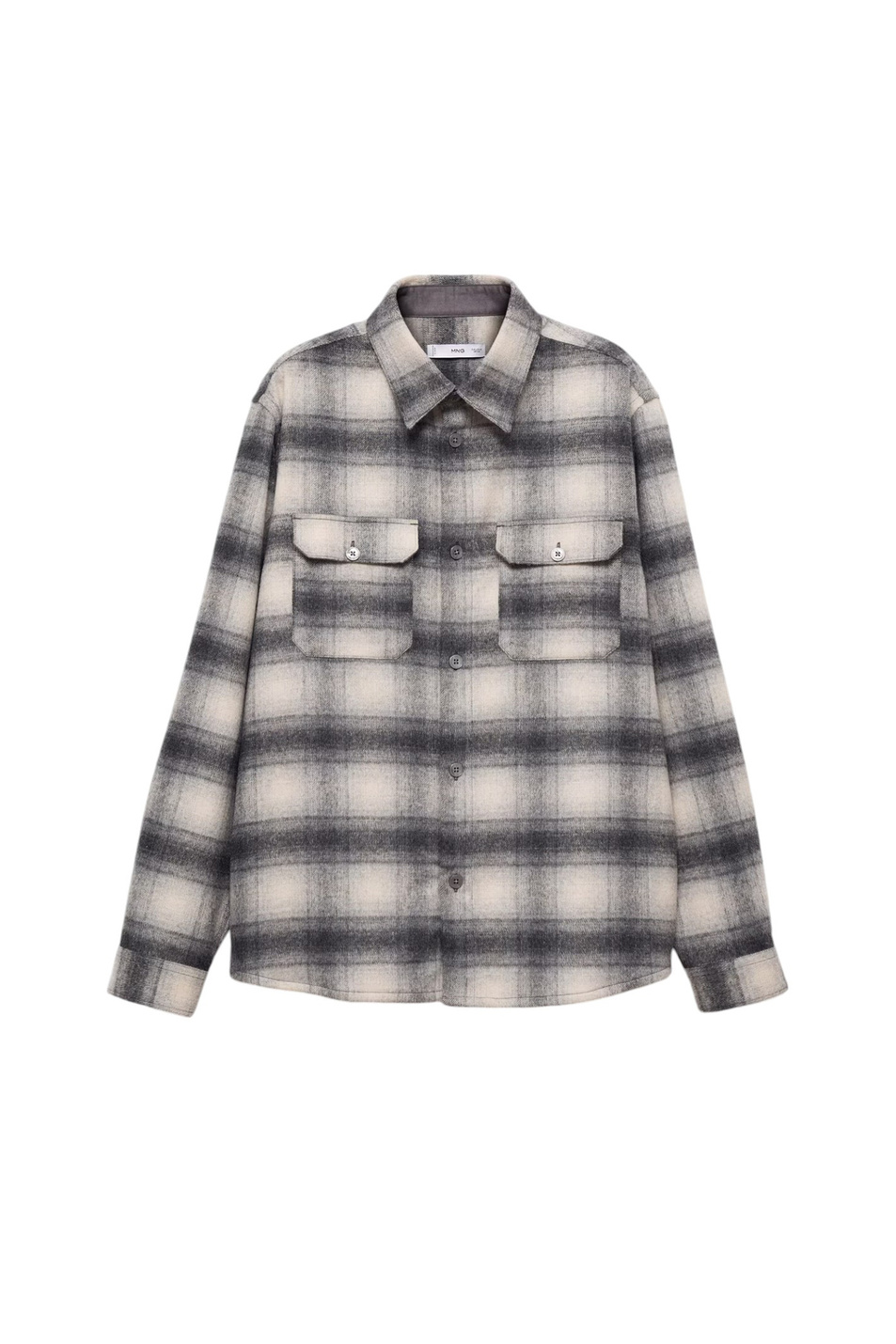 Мужской Mango Man Рубашка DYLAN в клетку (цвет ), артикул 77077923 | Фото 1