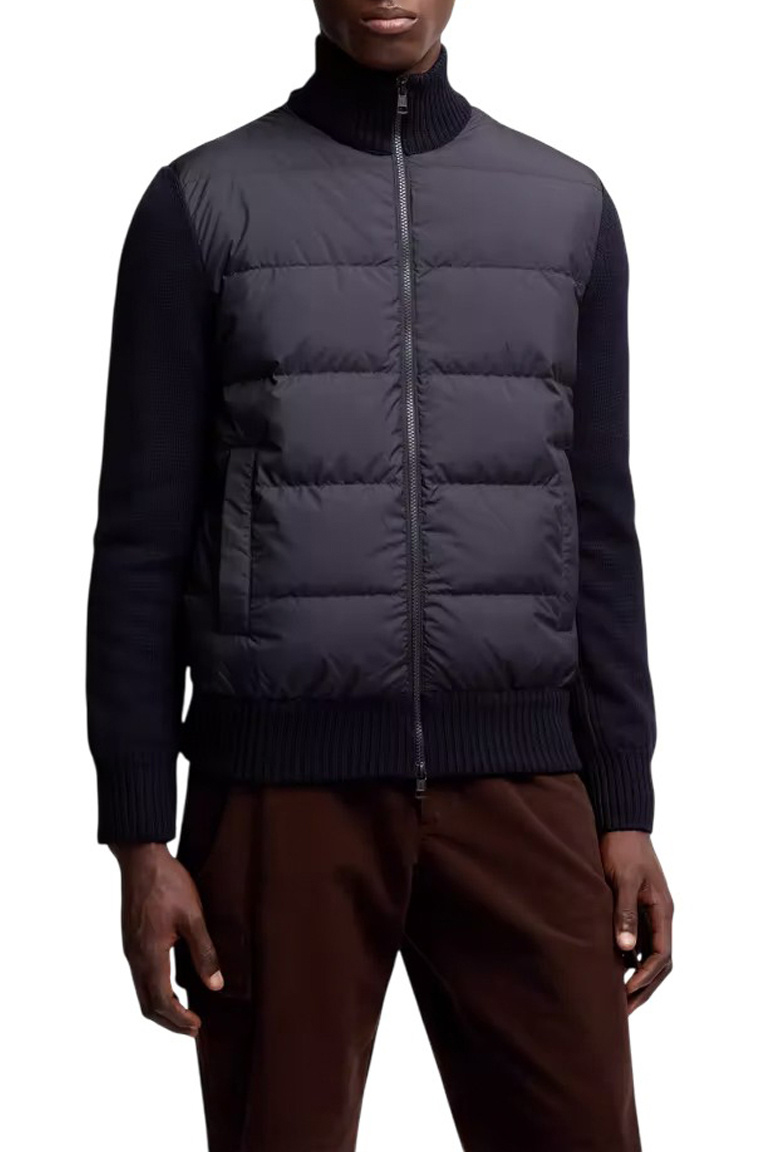 Мужской Moncler Куртка комбинированная (цвет ), артикул K20919B00040-M1131 | Фото 3