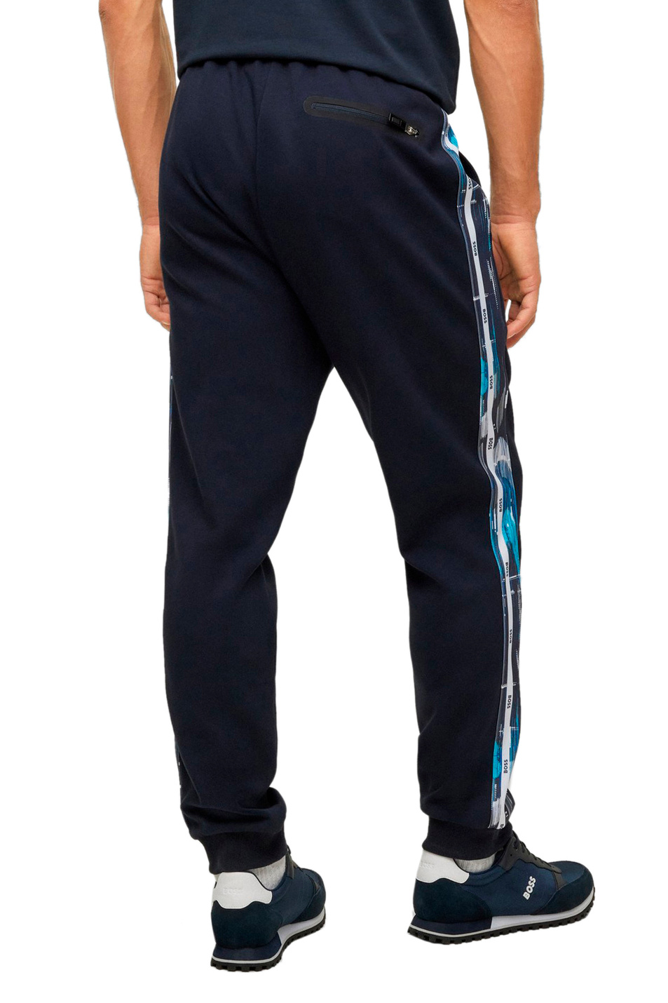Мужской BOSS Спортивные брюки с логотипом (цвет ), артикул 50483952 | Фото 4