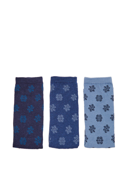 Women'secret Набор из 3 пар носков с принтом ( цвет), артикул 4484839 | Фото 1