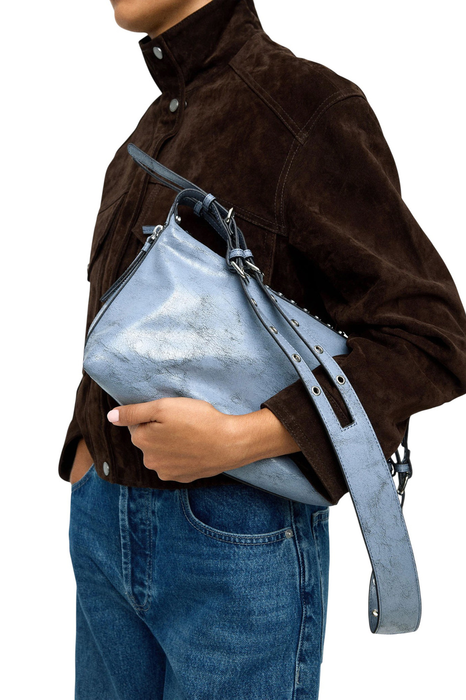 Женский Parfois Сумка из искусственной кожи (цвет ), артикул 239682 | Фото 5