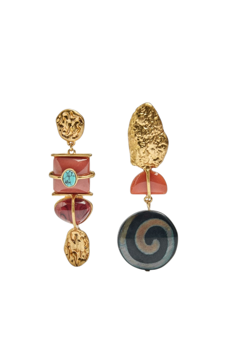 Женский Parfois Серьги асимметричные (цвет ), артикул 246379 | Фото 1