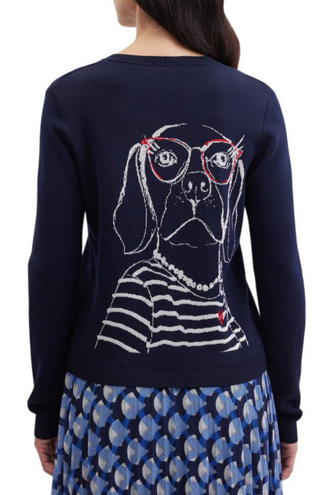 Женский Gerry Weber Кардиган с принтом (цвет ), артикул N64821 | Фото 5