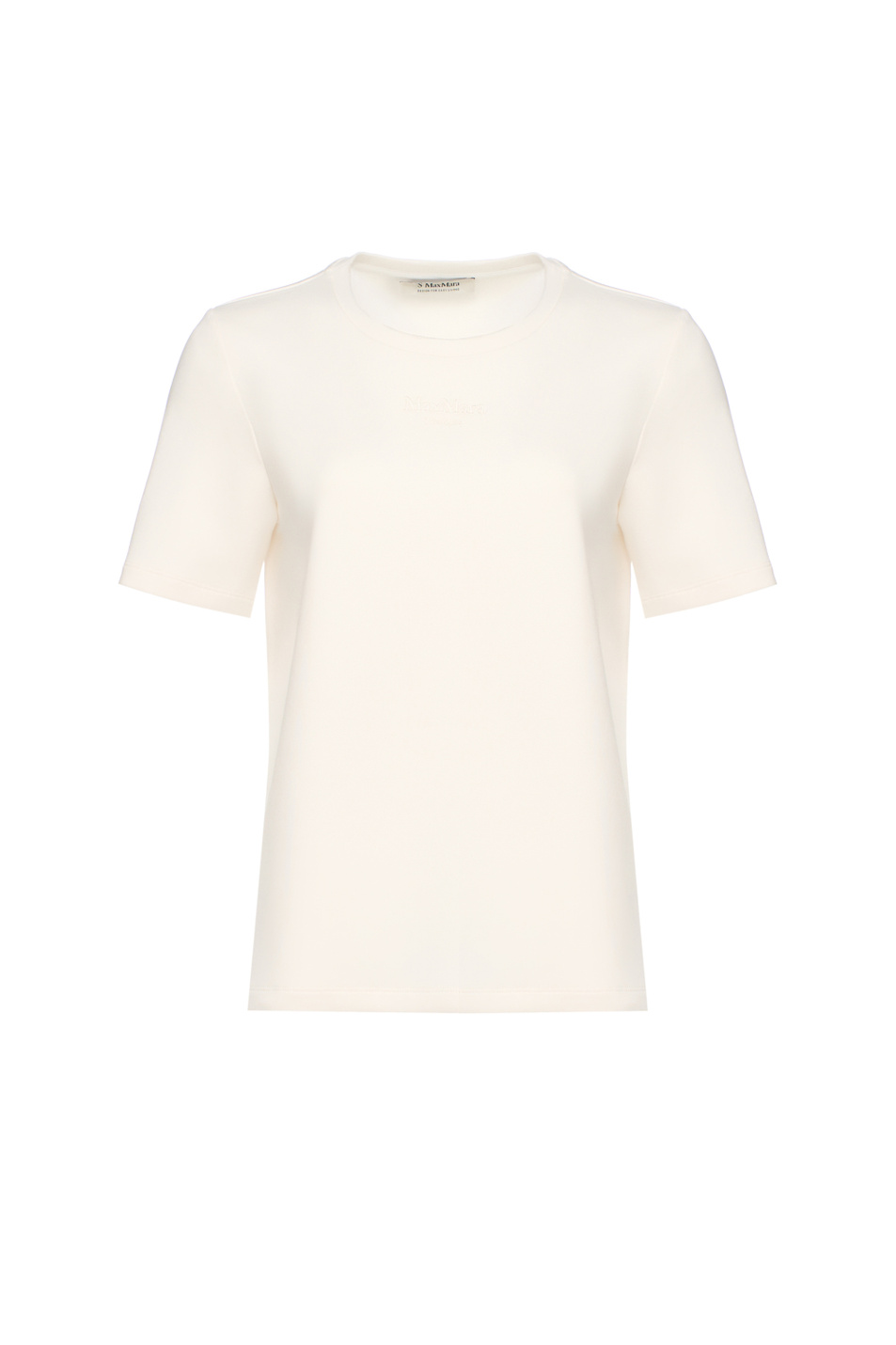 Женский Max Mara Футболка TUBO с логотипом (цвет ), артикул 2529976021 | Фото 1