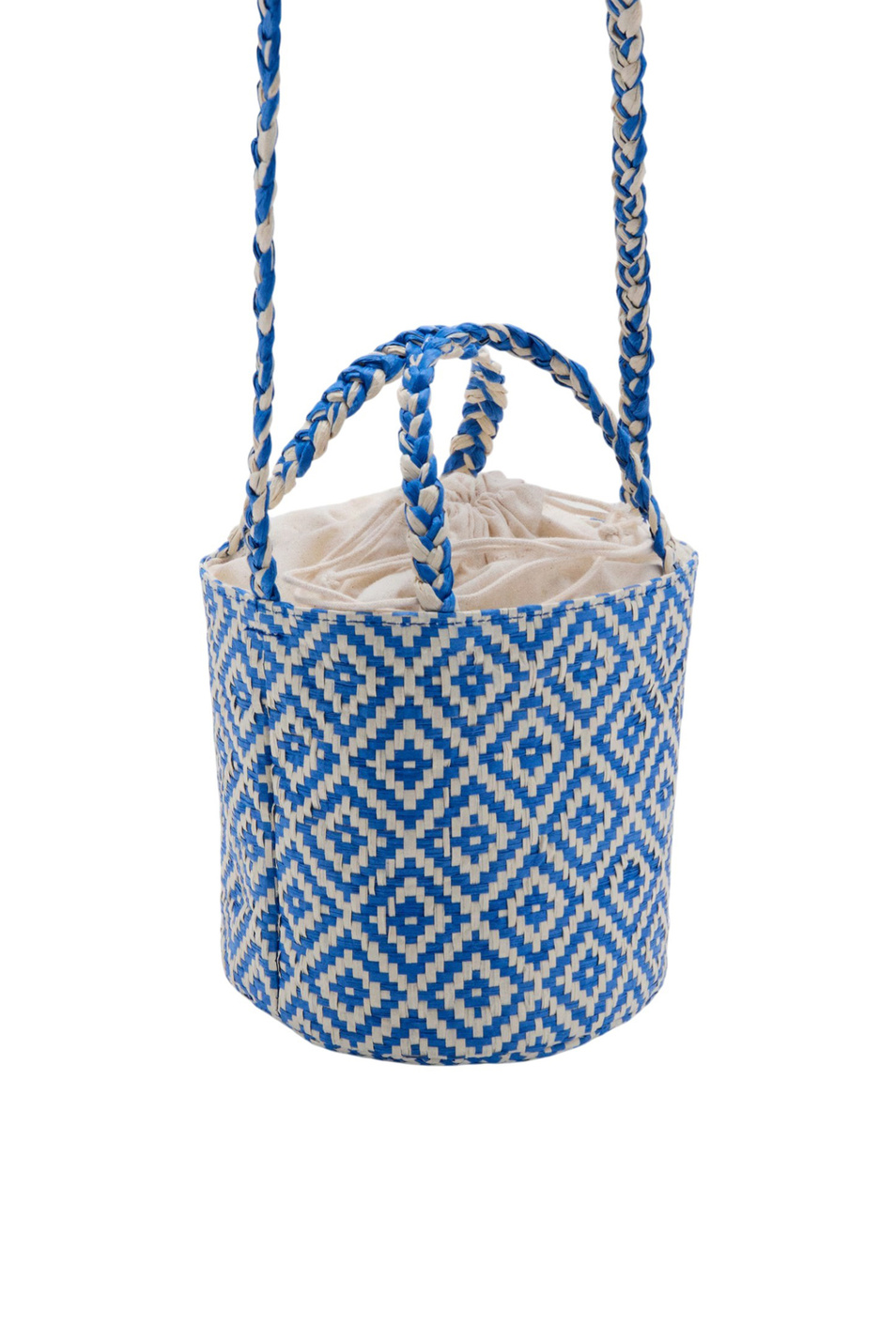 Девочкам Mango Kids Сумка ROMBUS плетеная (цвет ), артикул 27066720 | Фото 2