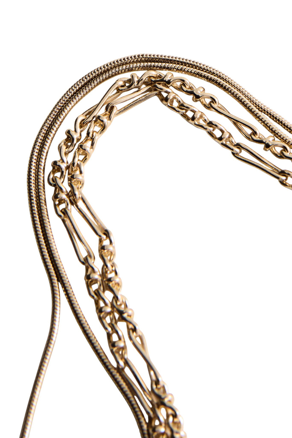 Женский Mango Ожерелье DALLAS в комплекте из 2 шт (цвет ), артикул 27041292 | Фото 2