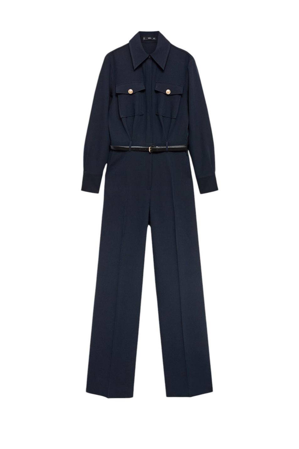 Женский Mango Комбинезон SAILOR с поясом (цвет ), артикул 87070636 | Фото 1