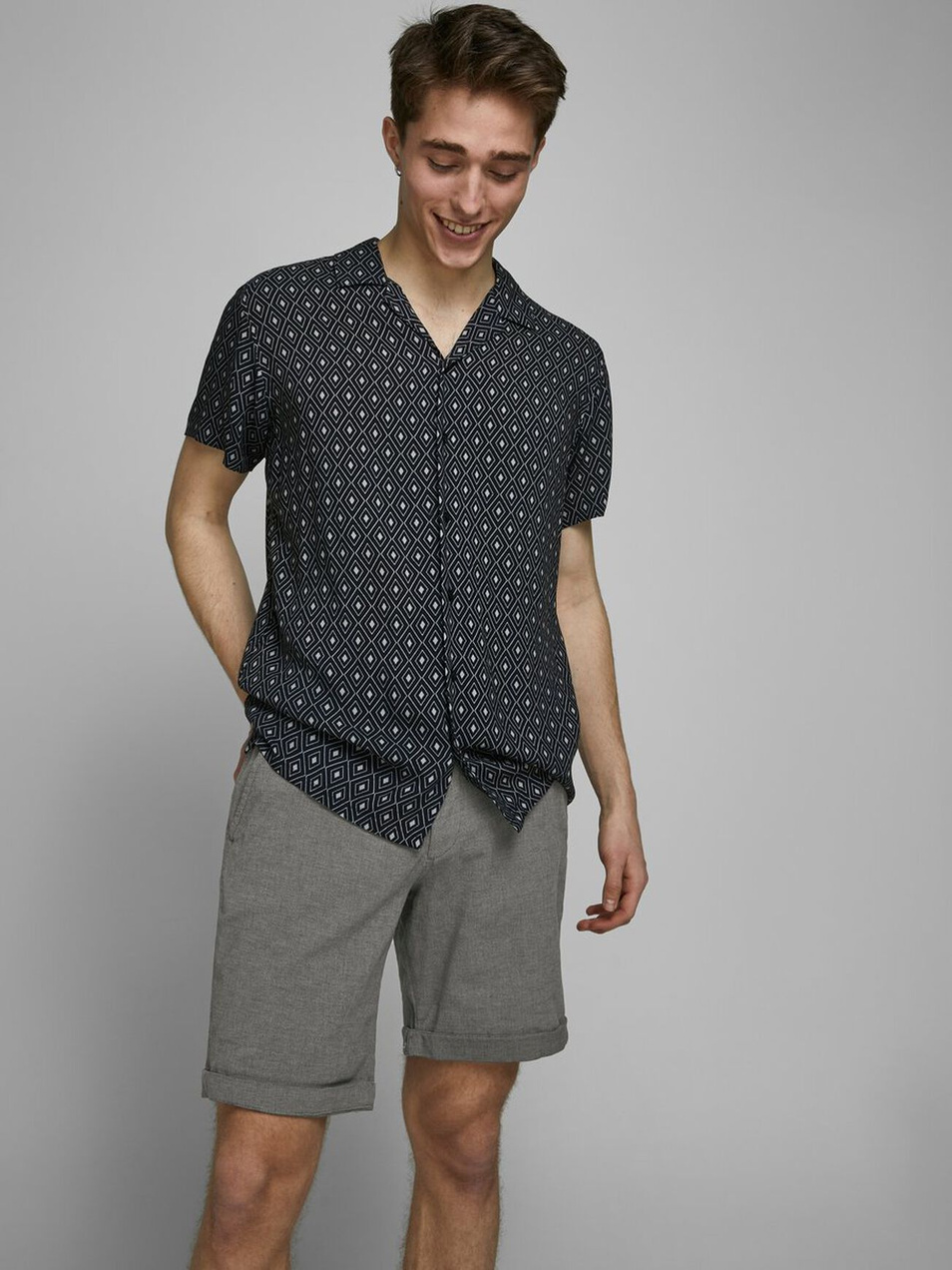 Мужской Jack & Jones Шорты (цвет ), артикул 12170336 | Фото 6