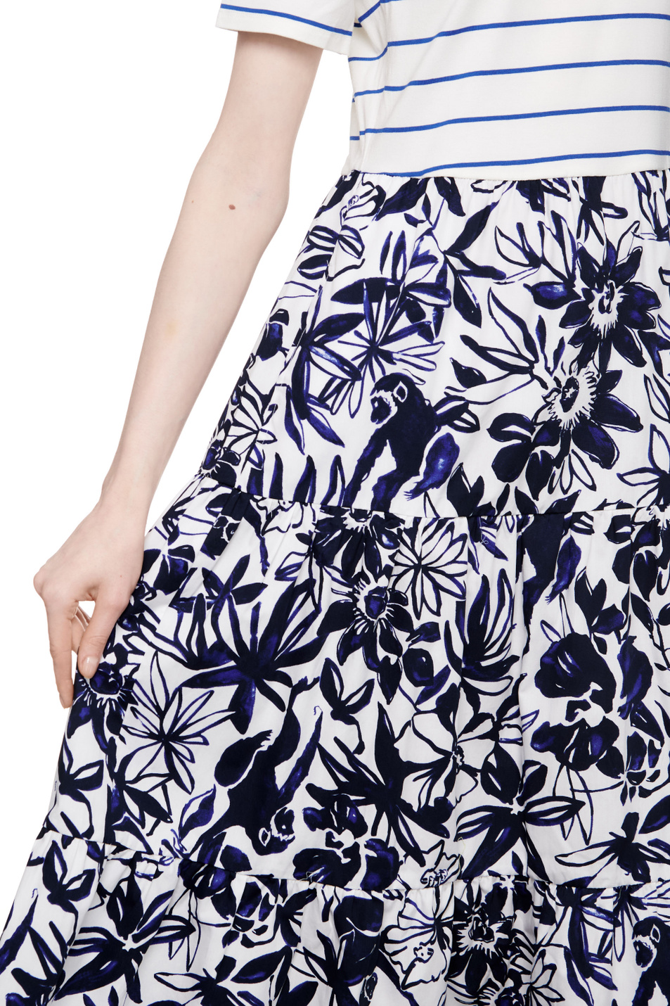 Женский Pennyblack Платье INGLESE в полоску (цвет ), артикул 2411221094 | Фото 3