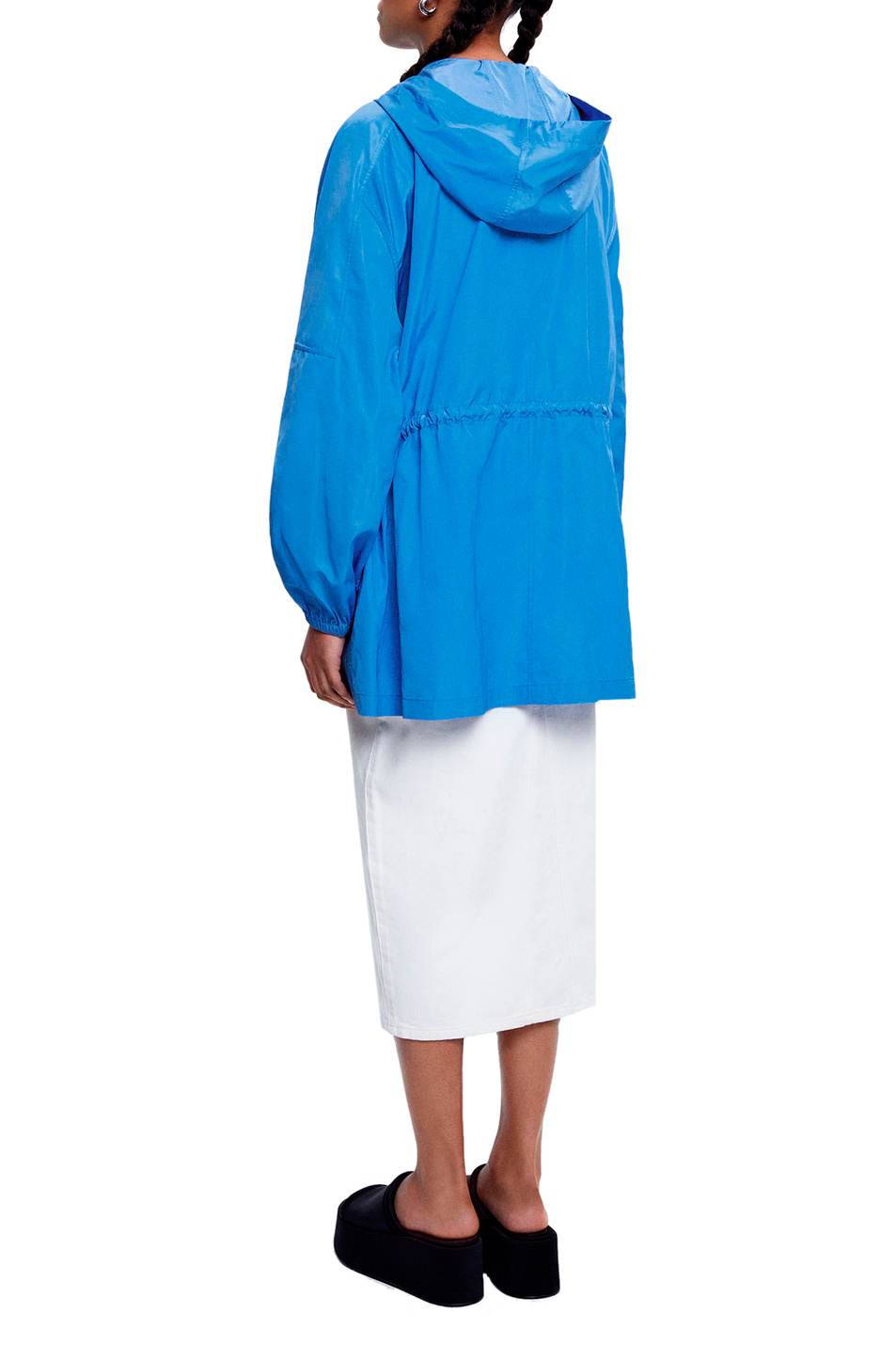 Женский Parfois Легкая куртка с капюшоном (цвет ), артикул 206665 | Фото 4