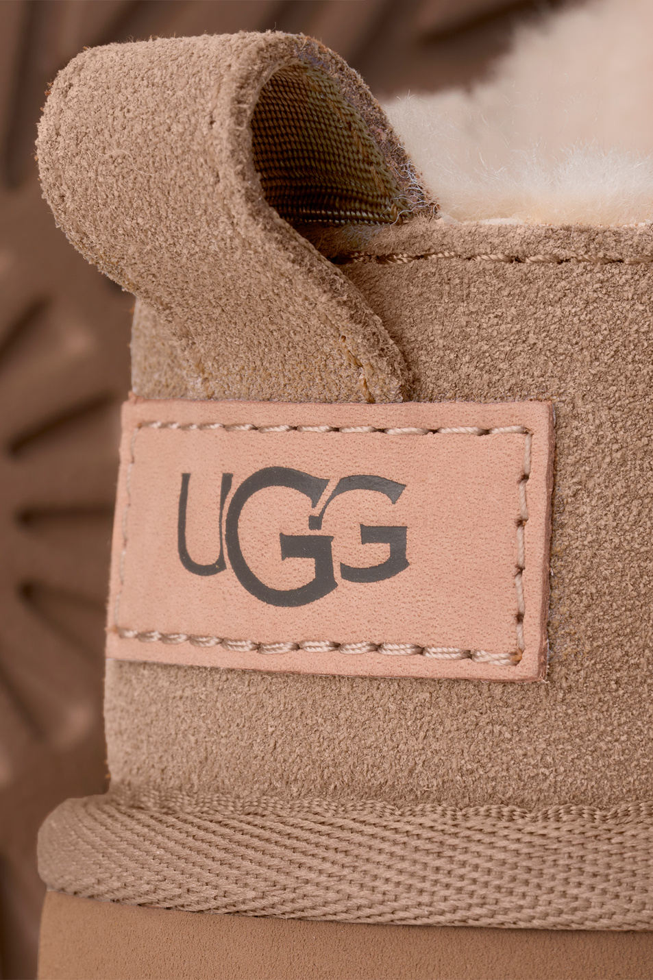 Женский UGG Угги CLASSIC MICRO (цвет ), артикул 1173891 | Фото 7
