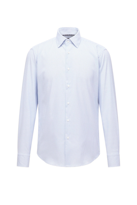 BOSS Рубашка прямого кроя из эластичного твила ( цвет), артикул 50473321 | Фото 1