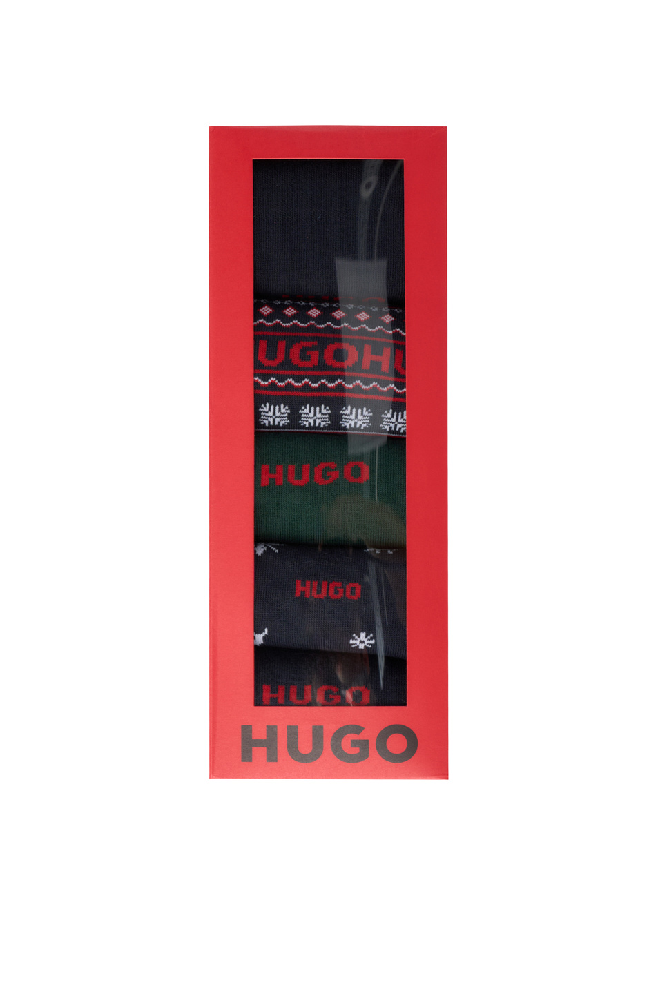 Мужской HUGO Носки в комплекте из 5 пар (цвет ), артикул 50546686 | Фото 1