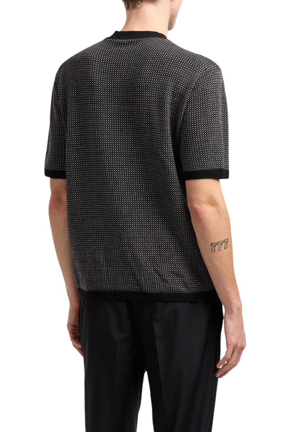 Мужской Emporio Armani Джемпер из шерсти (цвет ), артикул EM003385-AF14199 | Фото 4