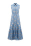 Emme Marella Платье GIAMBO с отложным воротником ( цвет), артикул 52210125 | Фото 1