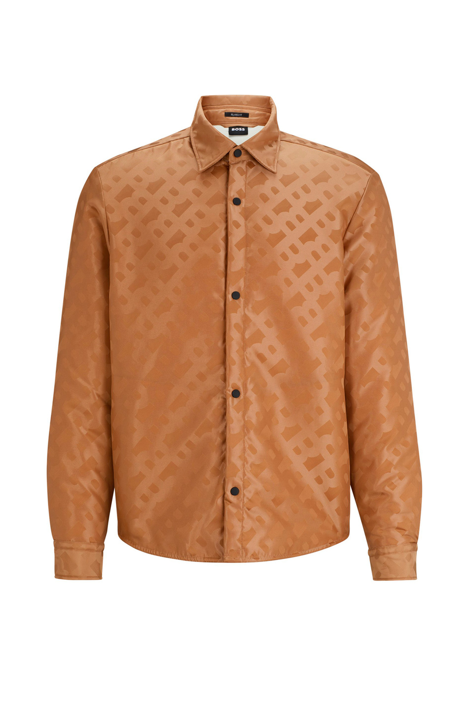 Мужской BOSS Куртка-рубашка свободного кроя с монограммой (цвет ), артикул 50509206 | Фото 1
