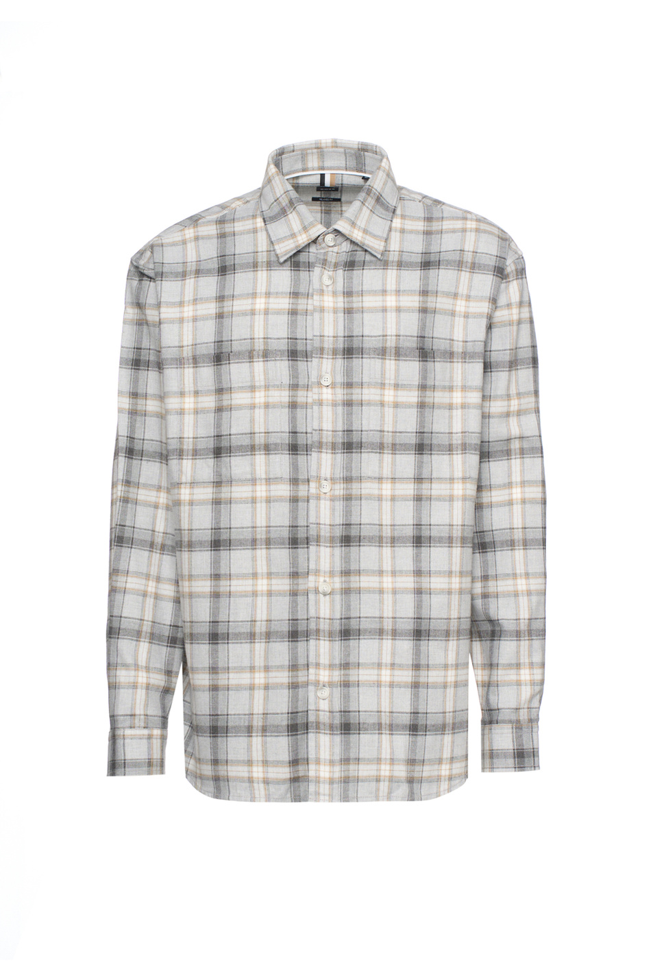 Мужской BOSS Рубашка из хлопка (цвет ), артикул 50550646 | Фото 1