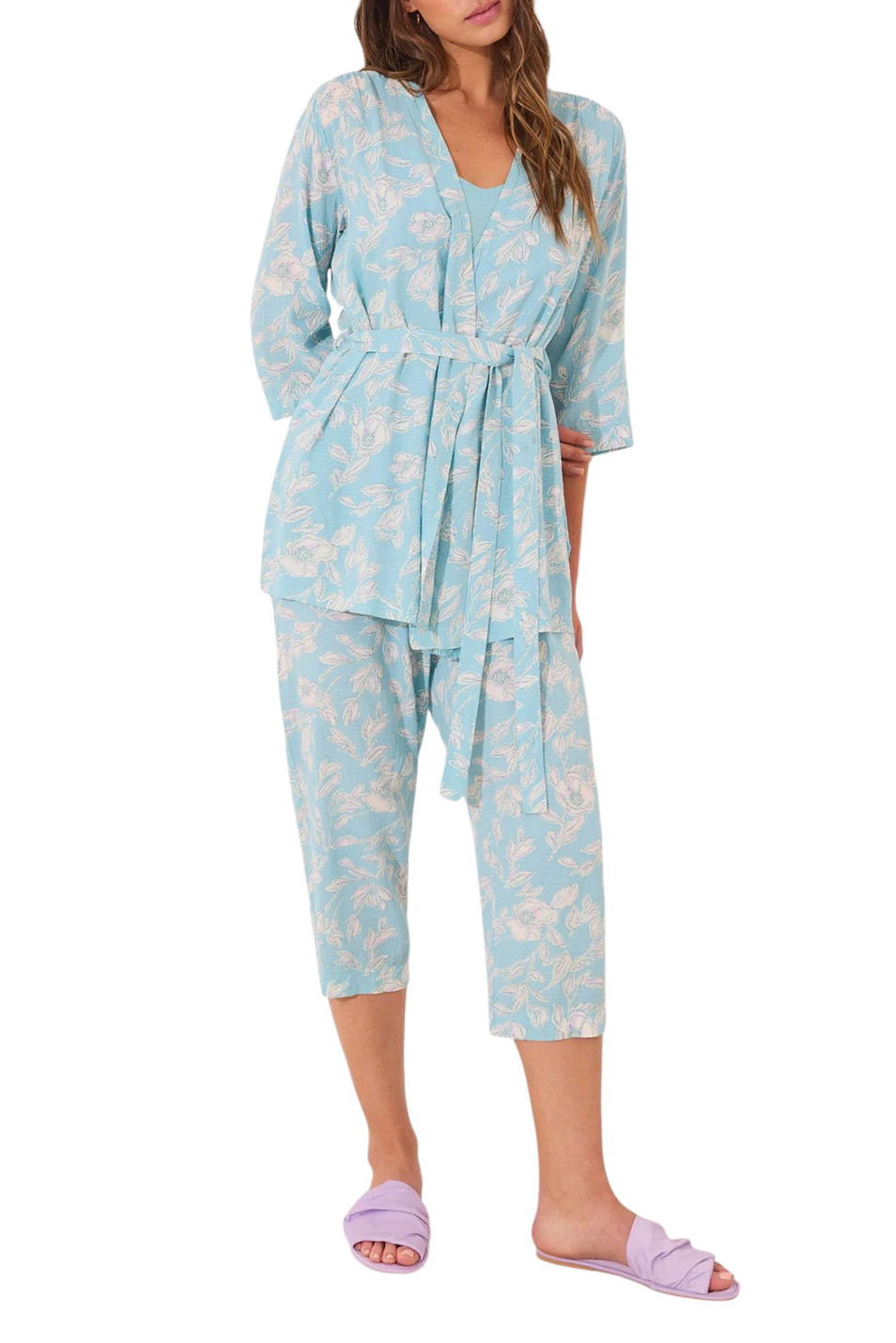 Женский Women'secret Костюм домашний (халат, топ, брюки) (цвет ), артикул 3592395 | Фото 1