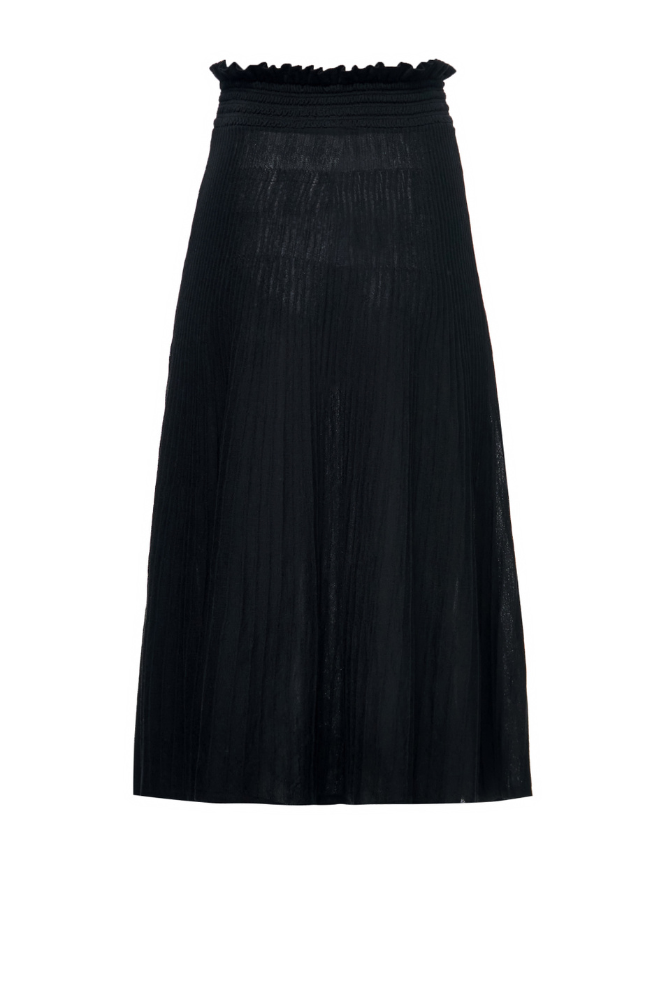 Moschino Однотонная юбка со сборками на поясе (цвет ), артикул A0180-6100 | Фото 2