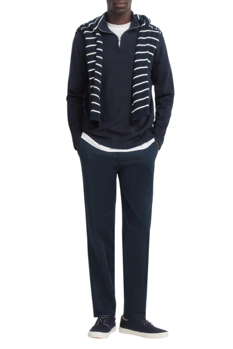 Мужской Springfield Джемпер из хлопка (цвет ), артикул 1413199 | Фото 2