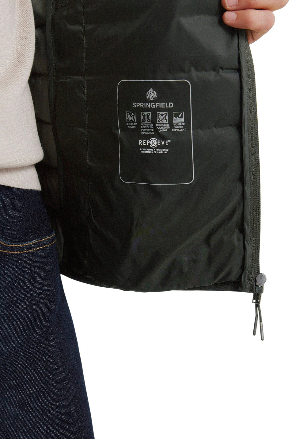 Мужской Springfield Жилет стеганый (цвет ), артикул 0953533 | Фото 7