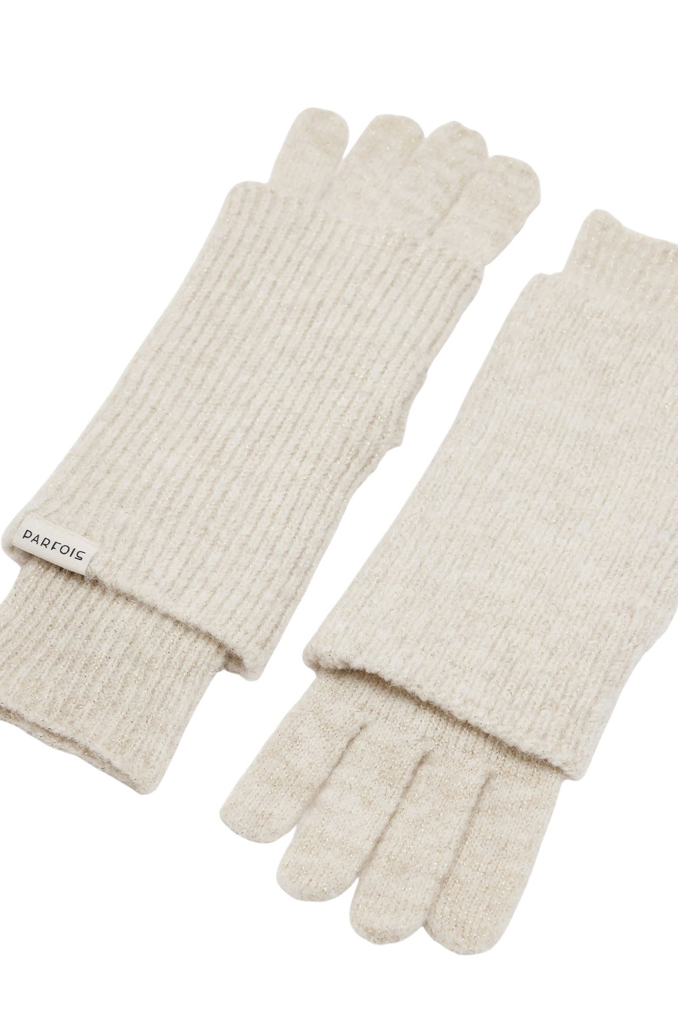 Перчатки однотонные|Основной цвет:Бежевый Женский Parfois Перчатки однотонные (цвет ), артикул 240599 | Фото 2
