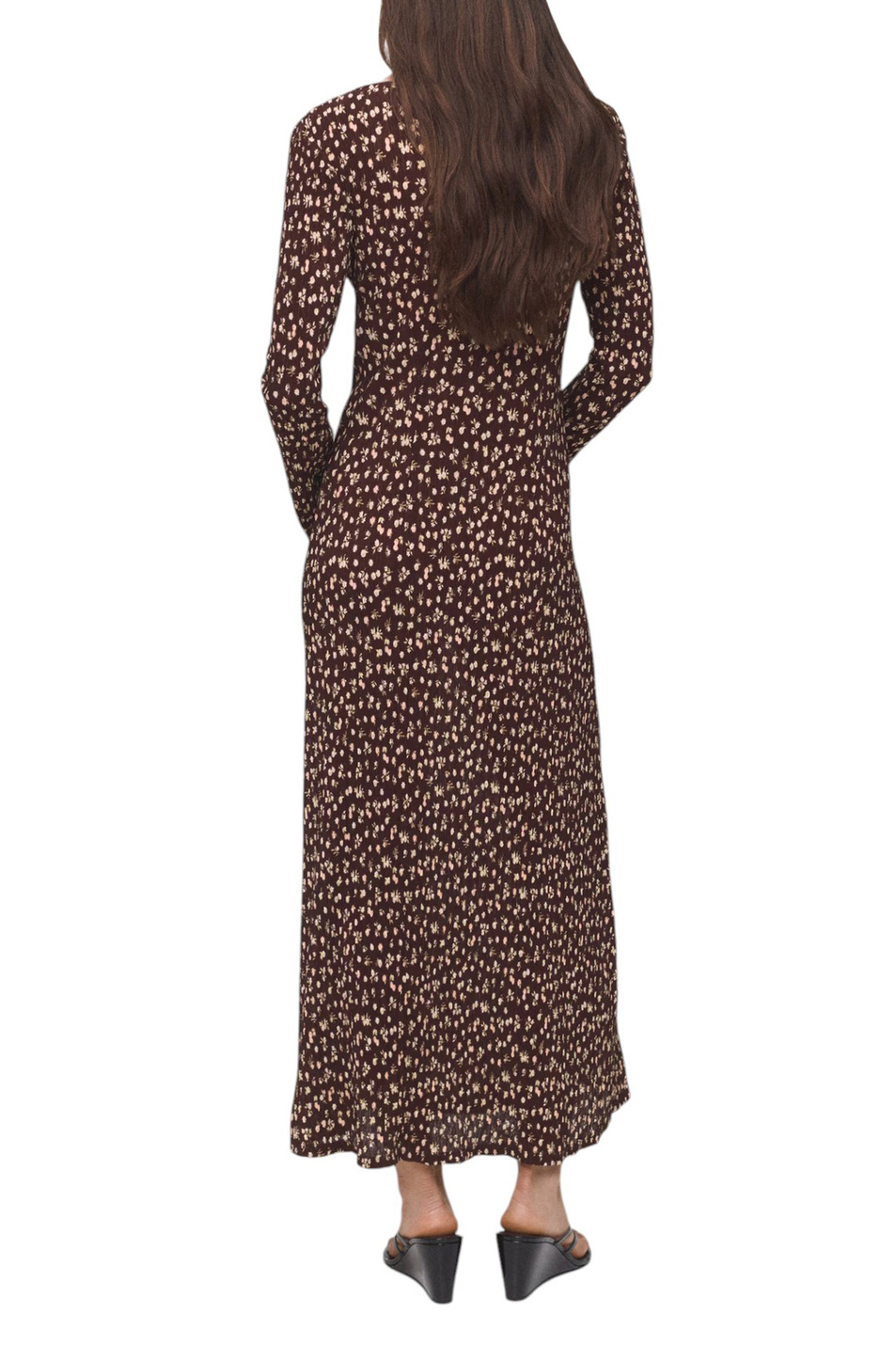 Женский Mango Платье POME с принтом (цвет ), артикул 17045812 | Фото 3