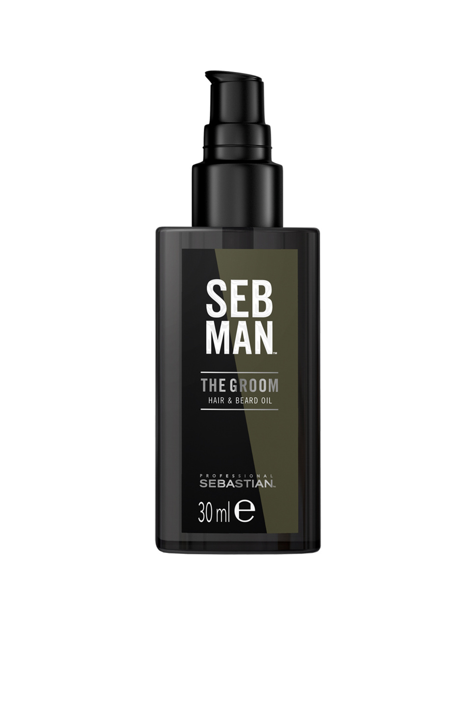 Seb Man Масло The Groom для ухода за волосами и бородой, 30 мл (цвет ), артикул 8213 | Фото 1