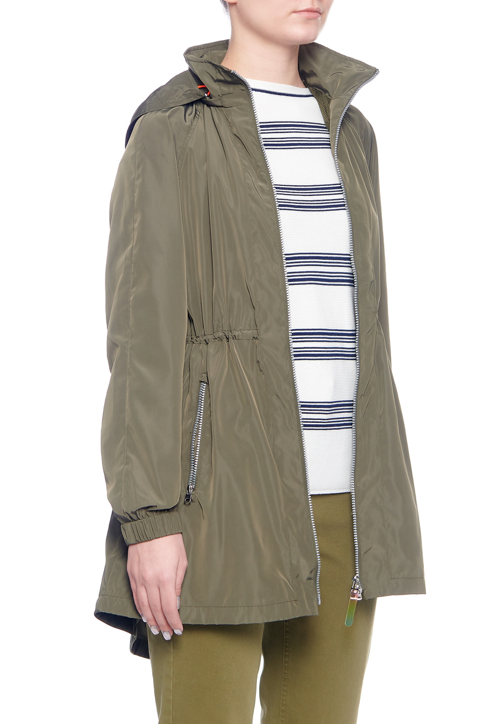 Gerry Weber Удлиненная куртка с капюшоном (цвет ), артикул 95116-31117 | Фото 3