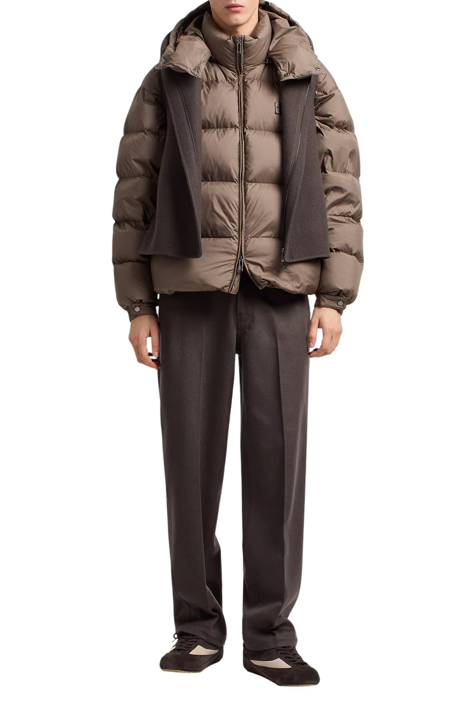 Мужской Emporio Armani Куртка стеганая с пуховым наполнителем (цвет ), артикул EM003050-AF18231 | Фото 3