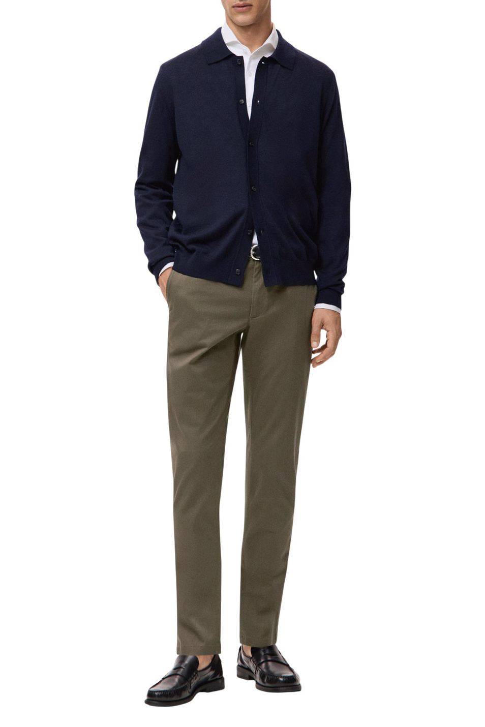 Мужской Mango Man Брюки BARNA из эластичного хлопка (цвет ), артикул 27041187 | Фото 2