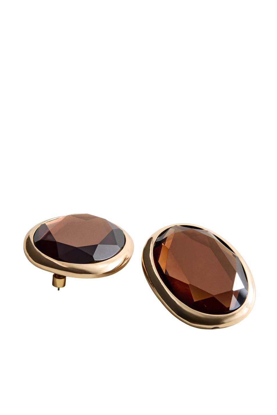 Женский Mango Серьги NORBERTA со смолой (цвет ), артикул 27071275 | Фото 2