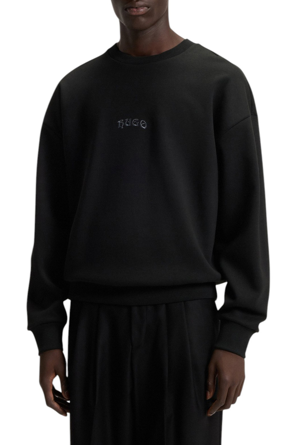 Мужской HUGO Свитшот Dadsino с вышитым логотипом (цвет ), артикул 50546800 | Фото 3