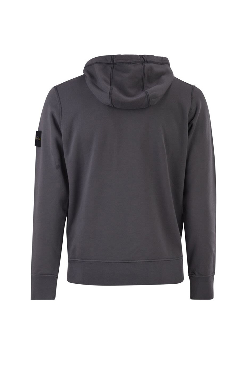 Мужской Stone Island Толстовка с капюшоном (цвет ), артикул L1S156100061-S0051 | Фото 3
