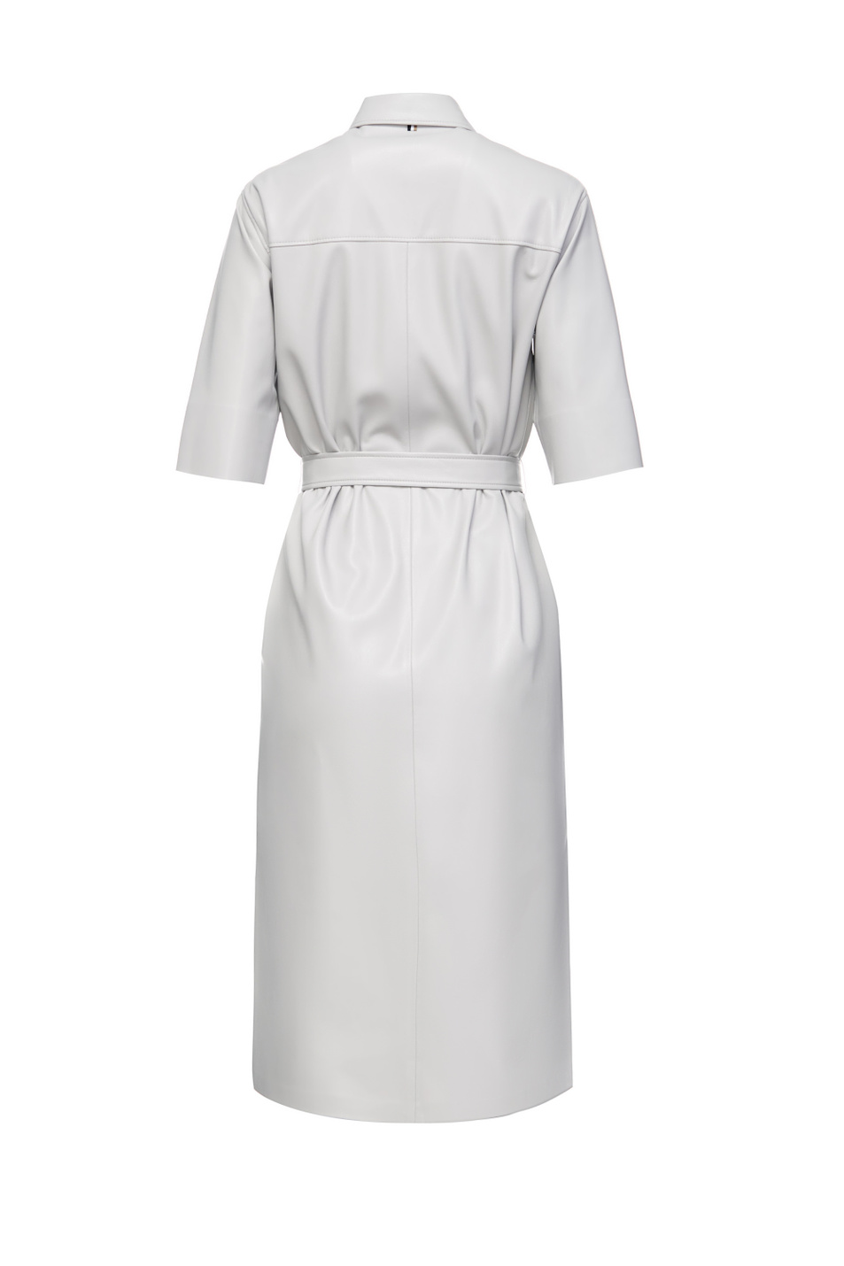 BOSS Платье с короткими рукавами и поясом (цвет ), артикул 50473255 | Фото 2