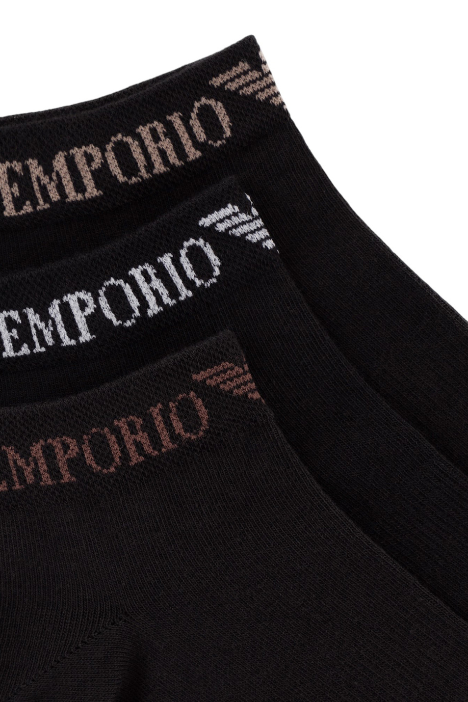 Мужской Emporio Armani Носки в комплекте из 3 пар (цвет ), артикул EM000550-AF12276 | Фото 2