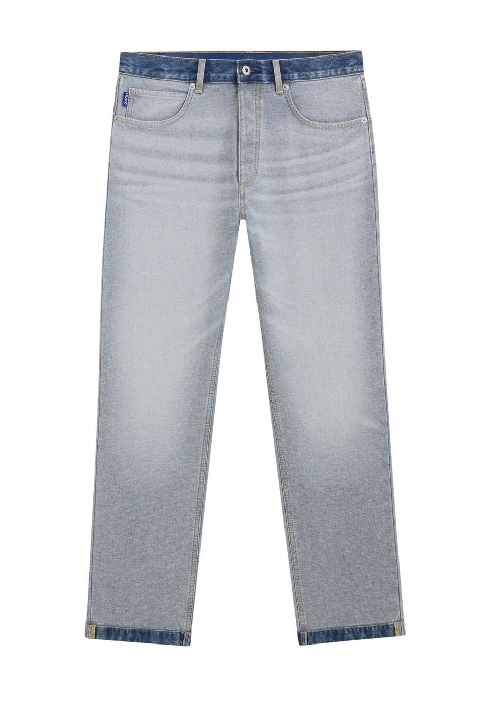 Джинсы Jonah|Основной цвет:Голубой Мужской HUGO Джинсы Jonah (цвет ), артикул 50556202 | Фото 1