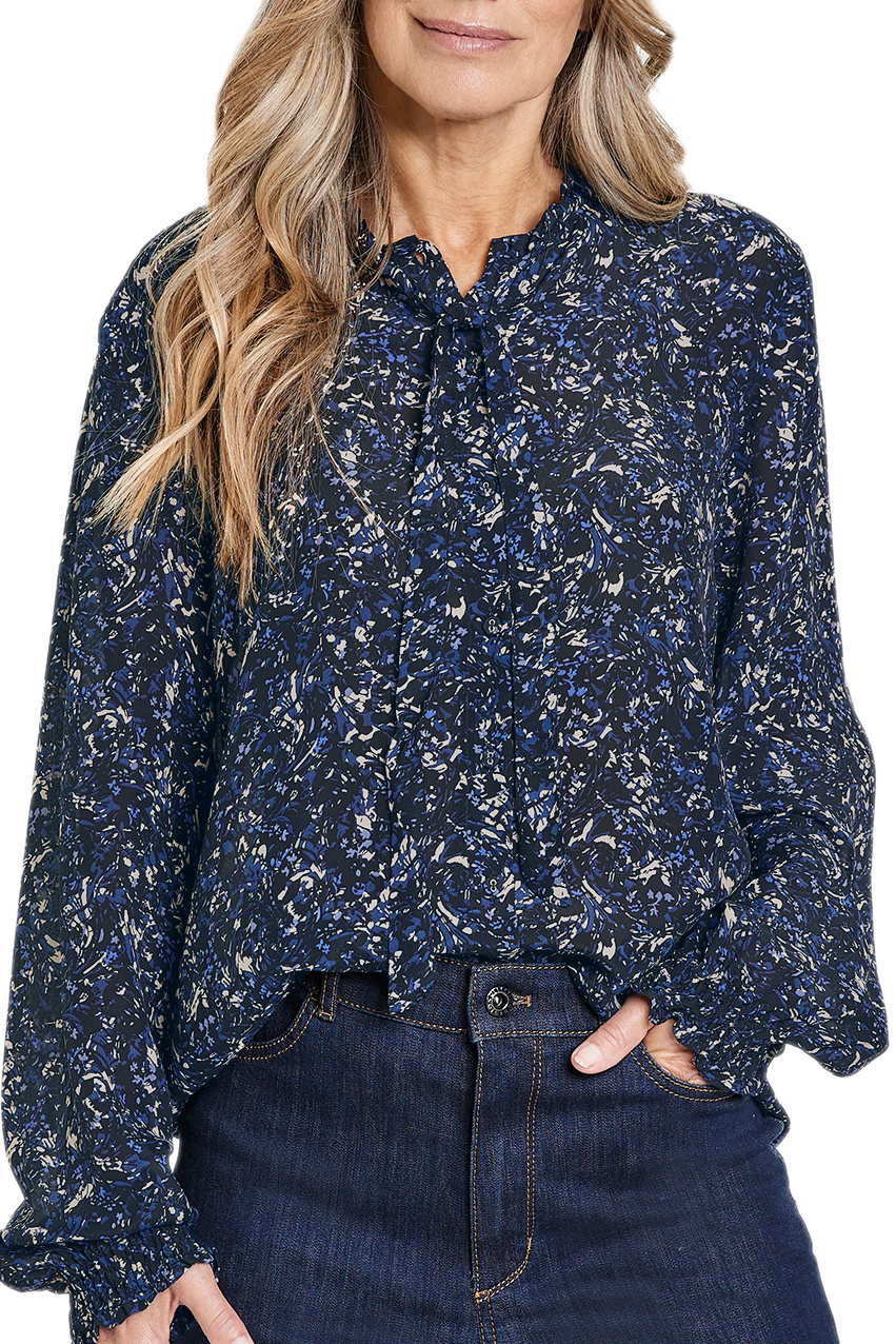 Женский Gerry Weber Блузка из вискозы с принтом (цвет ), артикул 860041-31429 | Фото 4