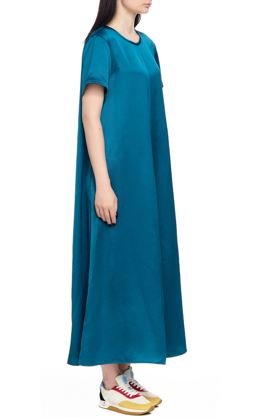 Женский Weekend Max Mara Платье однотонное MAGA (цвет ), артикул 2352260539 | Фото 3