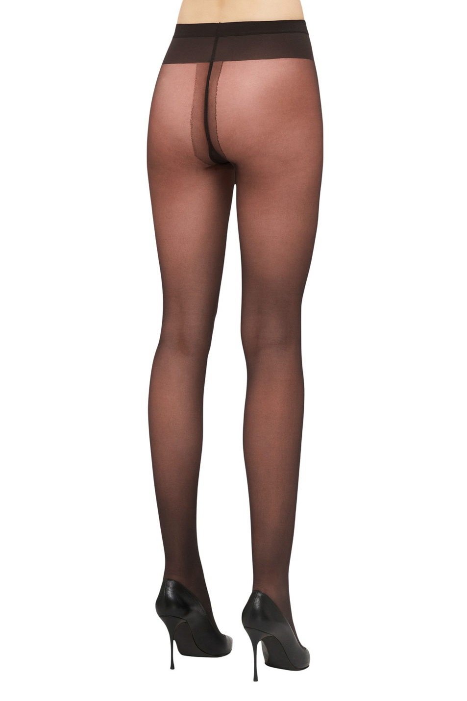 Колготки Individual 20|Основной цвет:Коричневый Женский Wolford Колготки Individual 20 (цвет ), артикул 18267 | Фото 3