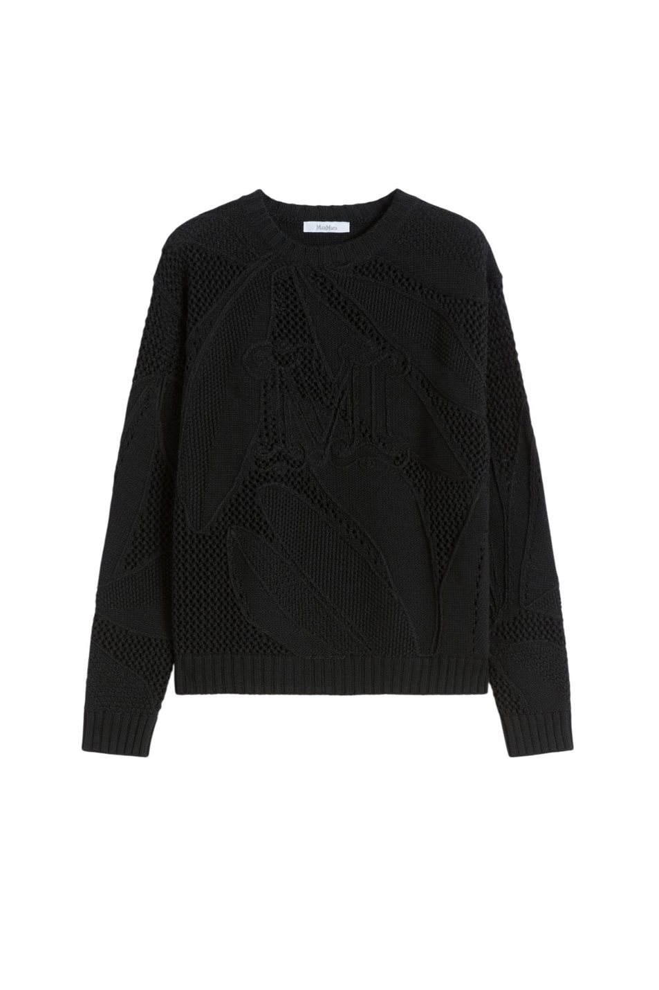 Женский Max Mara Джемпер SALVO из хлопка (цвет ), артикул 2611361112 | Фото 1