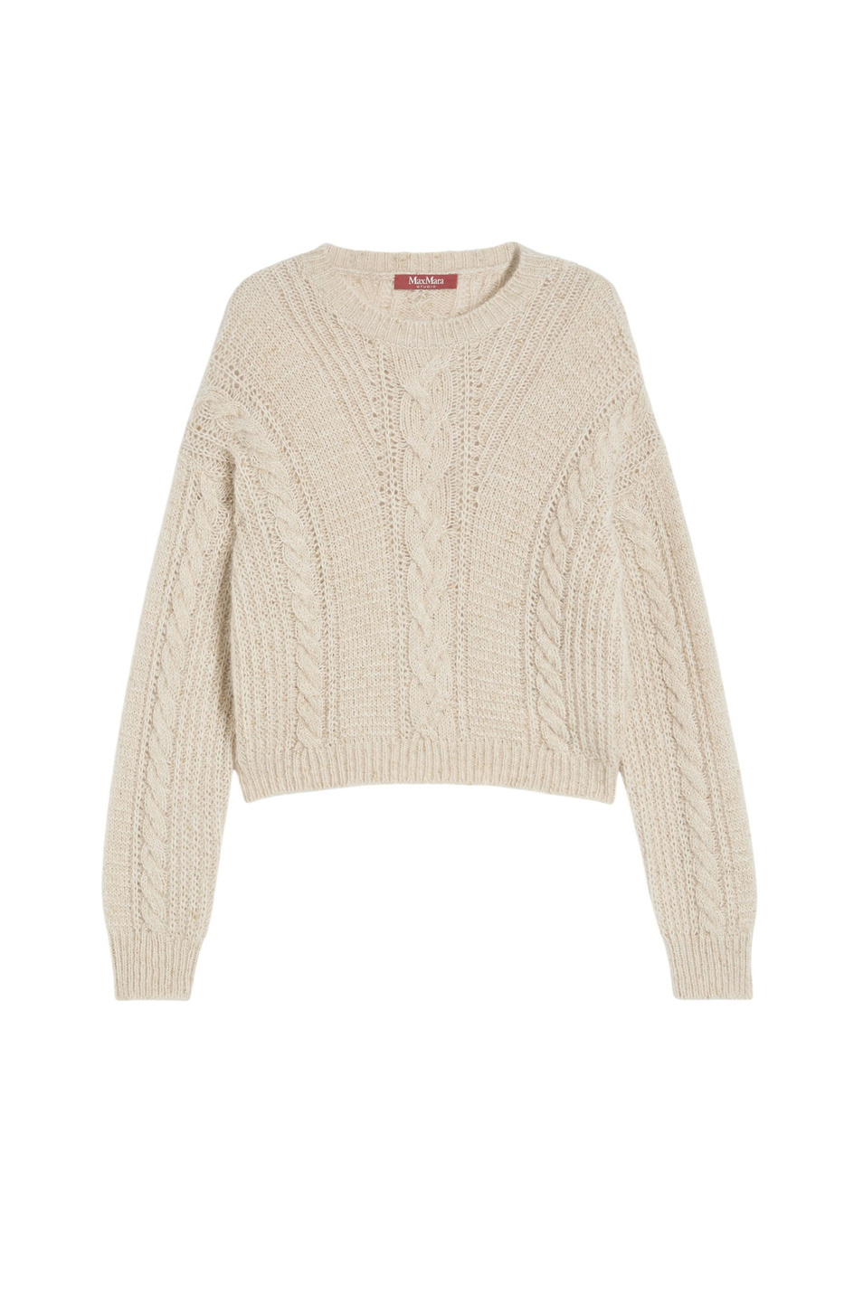Женский Max Mara Свитер CRASSO из смесовой пряжи альпаки (цвет ), артикул 2526366112 | Фото 1