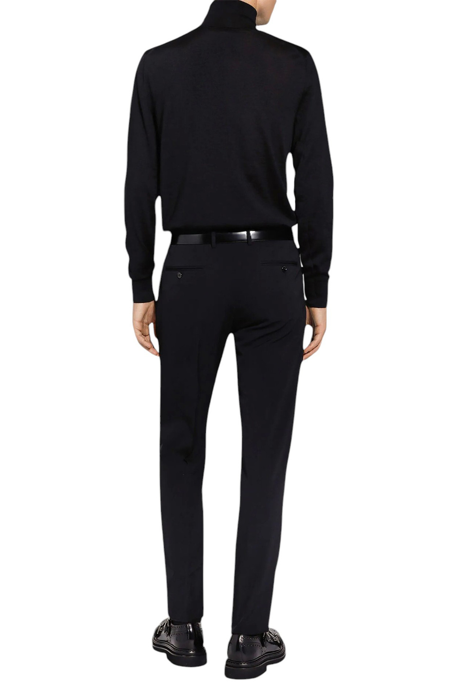 Мужской Dolce & Gabbana Водолазка из кашемира и шелка (цвет ), артикул GXW05T-JFMEH | Фото 4
